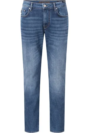 JOOP! Heren Jeans Broeken MITCH regular/straight Fit Blauw 30W / 30L Volwassenen