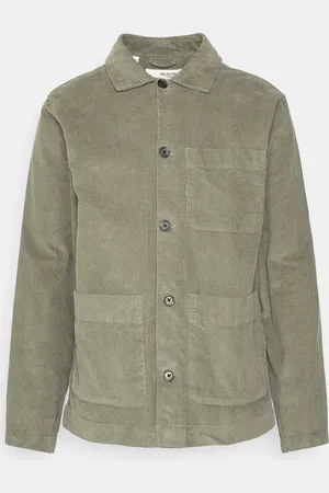 SELECTED Corduroy loose fit overshirt SLHLOOSETONY -