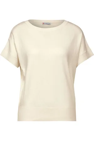 Street one Sleeveless sweater - Dames Trui -