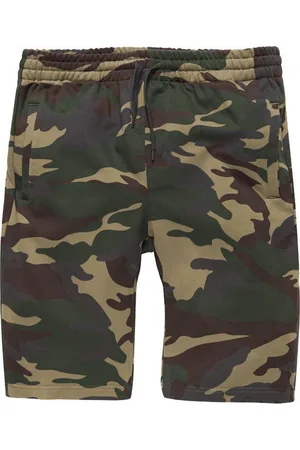 Vintage industries Greytown shorts woodland camo