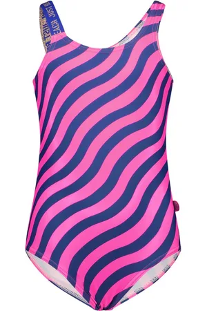 Just Beach Meisjes badpak - Wave kobalt