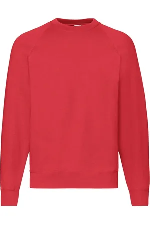 Fruit Of The Loom Unisex Raglan Mouwen Belcoro® Sweatshirt