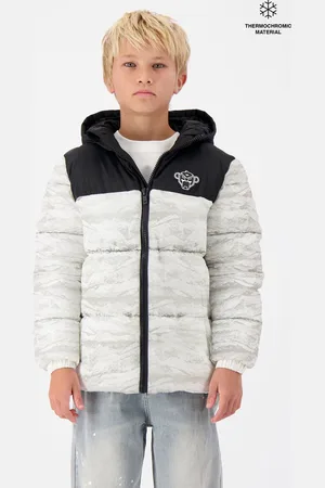 Black Bananas JR. PEEK FREEZE PUFFER JACKET