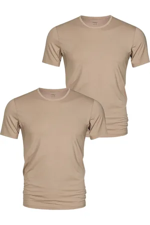 Mey Heren onder t-shirts 2 pack Dry Cotton