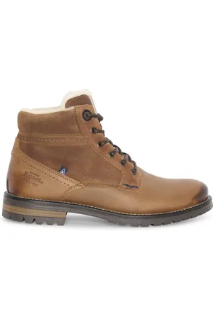 Gaastra Heren Veterschoenen Cardinal Mid Cognac -