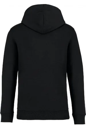Kariban Rock Geborduurd - Hoodie Sweater - - Warme sweater met goeie pasvorm.