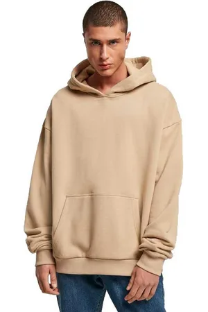Build Your Brand Ultra Heavy Cotton Box Sweatshirt Met Capuchon Heren - - S
