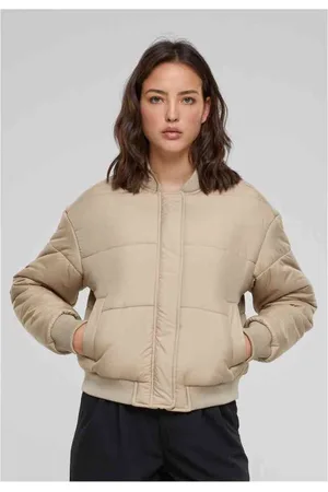 Urban classics Puffer Blouson Gewatteerd jack - XS