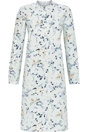 Ringella ??? Flower Power ??? Nachtkleed ??? 4511044 ??? Blue ???