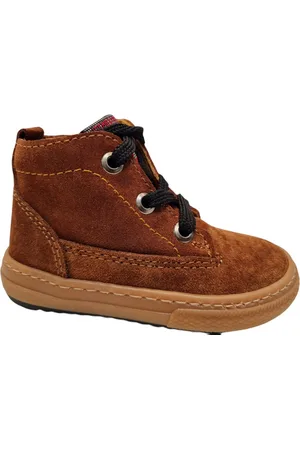 Jochie Benja 24250 860 Jongens Veterschoen - Bruin - 25