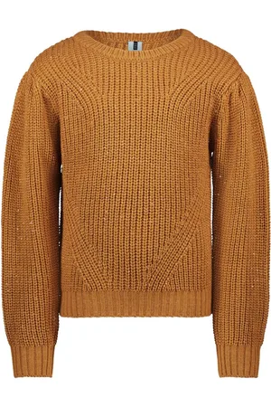 B.Nosy B.Nosy Girls Kids Sweaters Y309-5382 maat 116