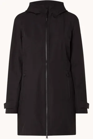 The North Face Woolrich Leavitt parka met capuchon en ritszakken -