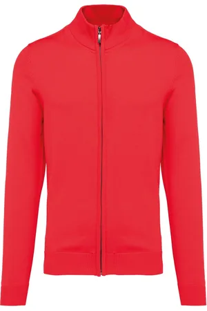 Kariban Pullover/Cardigan Heren S Rolkraag Lange mouw 50% Katoen, 50% Acryl