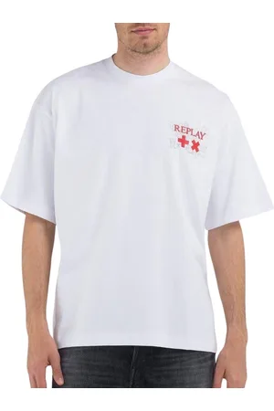Replay X Martin Garrix Redfire Shirt Heren