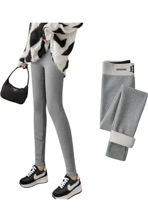 Merkloos Winter Legging - Fleece Legging - Thermo Legging - Kasjmier Legging - Thermo Kleding Dames - Thermo Legging Dames - Warme Legging - Gevoerde Legging - Dames Winter - Legging & Shapewear Dames | | One Size