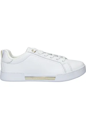 Tommy Hilfiger Chique Court Sneakers - Leatherlook - Dames -