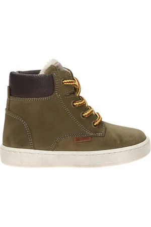 Develab Jongens Sneakers 41855 - Groen