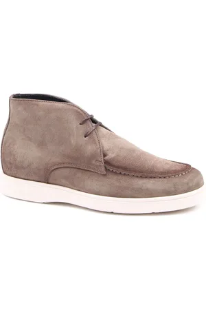 Giorgio Boy Schoen Suede Lichtbruin