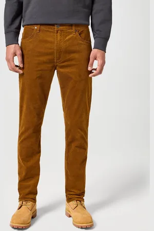 Wrangler Greensboro - Heren Regular-fit Corduroy - Monk