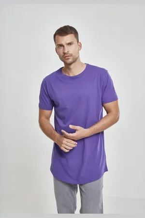 Urban classics Shaped Long Heren T-shirt - M