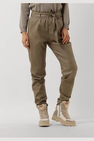 Minus Jayda Pu Pant Broeken Dames -