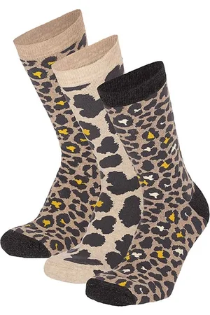 Apollo Badstof dames sokken - Multi - 6 Pak