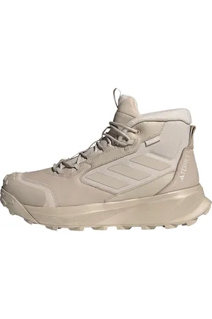 adidas TERREX Terrex Winter Leather Mid Cut RAIN.RDY COLD.RDY Boots - Unisex - - 40