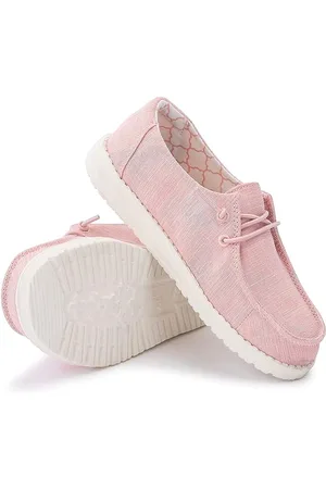 Hey dude Wendy Girls - Girls Shoes - linnen katoen snoep - maat EU 30