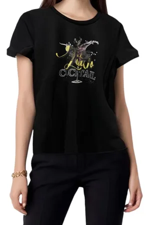 Liu Jo Dames T-shirt TF4204-JS088/N9734
