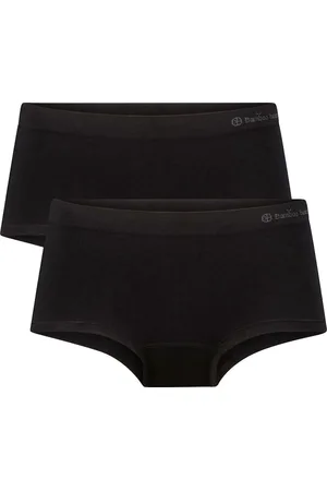 Bamboo Basics Comfortabel & Zijdezacht Sophie - Bamboe Hipsters (Multipack 2 stuks) Dames - Naadloos - Onderbroek - Ondergoed - - XXL