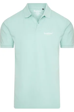 Ballin Est. 2013 - Heren Polo SS Basic Polo - Groen