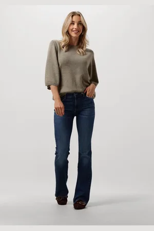 7 for all Mankind Bootcut Slillsanmon Jeans Dames - Broek -