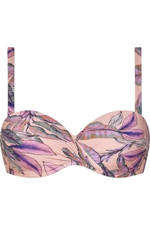 Beachlife Tropical Blush Voorgevormde bikinitop met beugel Dames