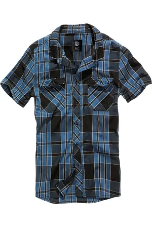 Brandit Heren - Mannen - Goede Kwaliteit - Modern - Road - Star - Classic - Casual - Urban - Shirt - Summer - Overhemd - Chartz