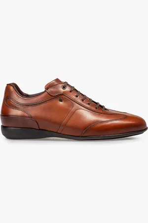 Van Bommel Floris van Floris Sneakers Heren - Lage sneakers / Herenschoenen - Leer - SBM-10016 -