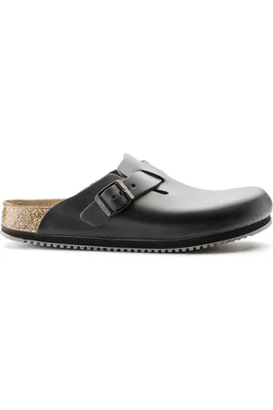Birkenstock Boston Regular Clogs - Black