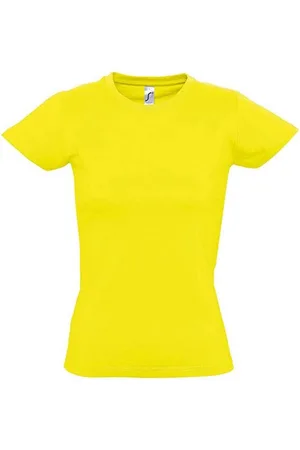 Sols Dames/dames Imperial Heavy Short Sleeve T-Shirt