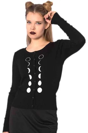 Banned Retro Esotericat Cardigan - 3XL
