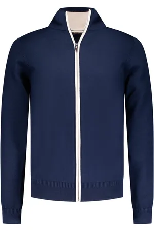 NZA NZA - Donkerblauw katoenen vest