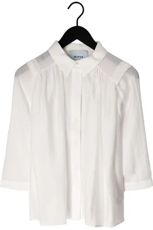 Minus Aneda 3/4 Sleeve Shirt Blouses Dames -