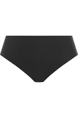 Elomi SMOOTH FULL BRIEF XL/ Dames Onderbroek - Black