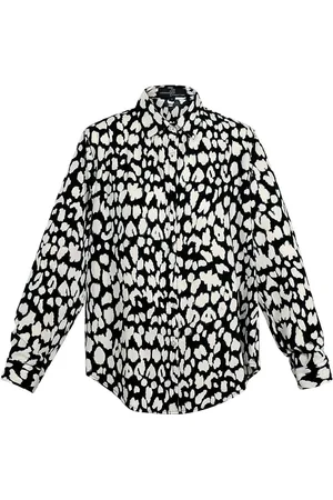 Merkloos Blouse panter print - dames - lente/zomer - - maat M