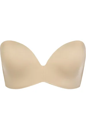Wonderbra Perfect strapless Dames Beha - SKIN