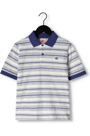 AO76 Carter Striped Polo Polo