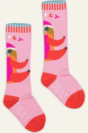 Oilily Moonsloth knee socks - - 32-34
