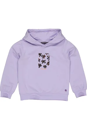Quapi Meisjes hoodie - Dionne - lavender