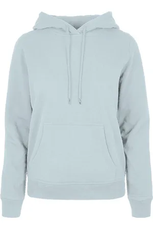 Build Your Brand Ladies Basic Hoodie met capuchon - 4XL