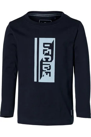 LEVV Longsleeve Lazar donker voor jongens