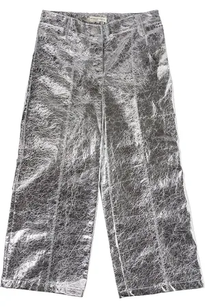 Your Wishes Space Wide Leg Pants Jeans Meisjes - Broek -