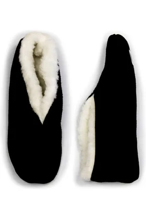 Bernardino Echte suede Spaanse sloffen dames -